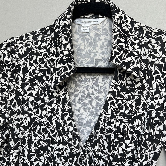 DIANE von FURSTENBERG Ila dress, 100% silk, size S - Picture 4 of 14